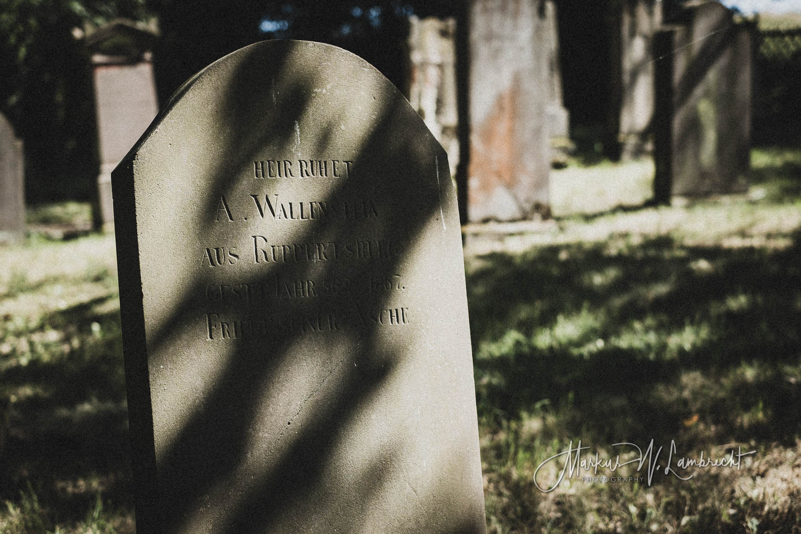 Laubach, Jüdischer Friedhof